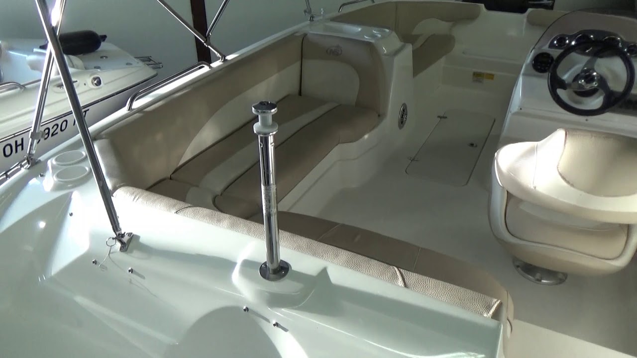 2018 NauticStar 193SC, Used Deck Boat for Sale in Sandusky, Ohio Clemons Boats YouTube