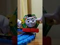 トーマスのコアラのマーチ電車作ってみました。#shorts