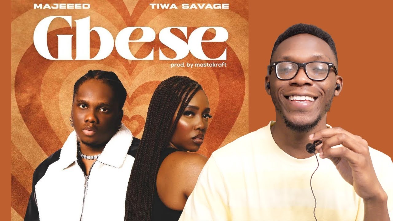 Gbese Majeed & Tiwa Savage - Gbese (Reaction) - YouTube