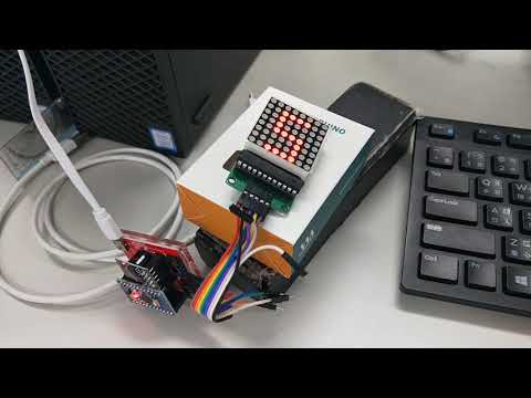 Webduino LED點矩陣