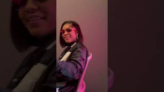 Thank you Jo Jo & Big Homie for my first #iheart radio interview…..🙌🙌🙌