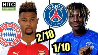 GRADING Every CL Club's Premier League FLOP