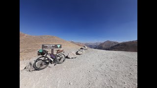 Bikepacking the Alpine loop