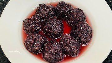 Cách làm cơm rượu nếp than đơn giản dễ thành công nhất