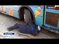 В Новосибирске с маршрута из-за неисправностей массово сняли троллейбусы