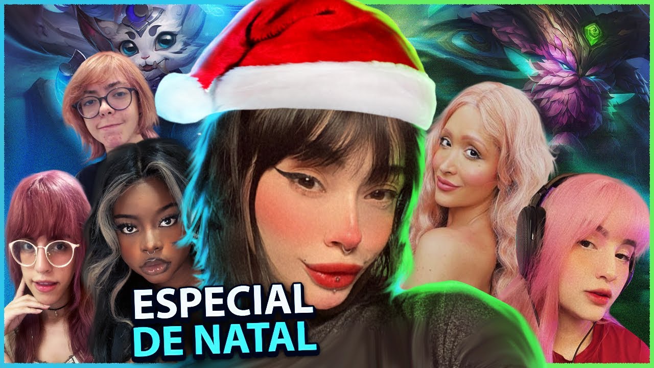 GAROTAS MÁGICAS: ESPECIAL DE NATAL ✨ (ft. Nerissa, Riyuuka, Jinki, Lys, Luma, Nandafahl e mais)