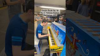 Public Piano - Subway Station, Nyc - Chopin Étude Op. 10 No. 1 3 - 62825