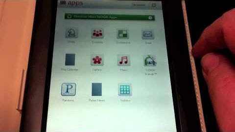 Nook Color Update to 1.2