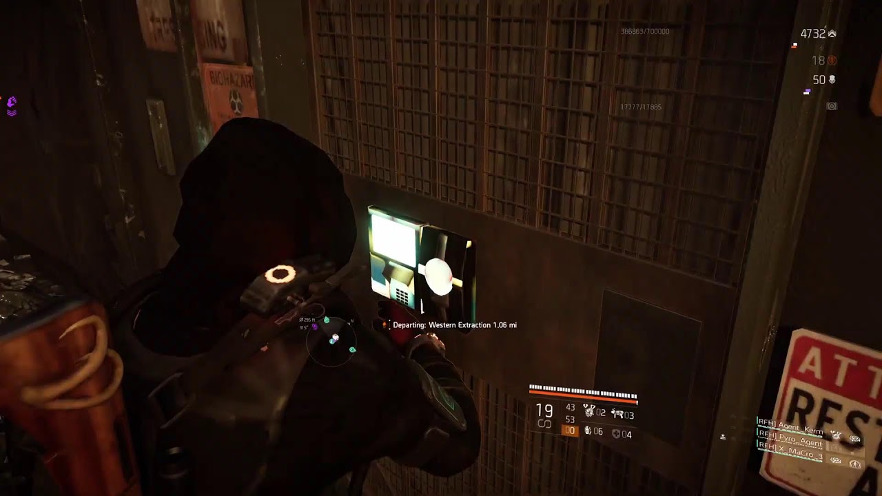 Division 2 Dark Zone PvP live #32 PvPvE Happy New Years!  Part 2