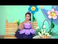 "Мамин день" - детская песенка | детское развивающее видео | HD