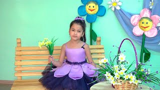 Детская песенка - "Мамин день" | Child development video