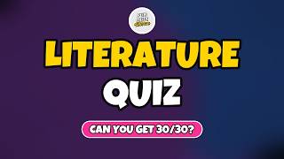 Test Your Knowledge: Ultimate Literature Quiz Challenge!