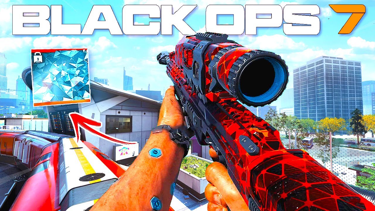 🔴 LIVE - Unlocking DIAMOND Snipers in Black Ops 7! (Arclight Camo)