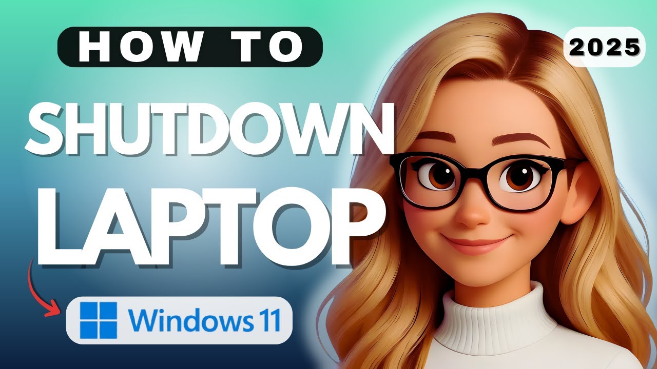 How to Shut Down Laptop with Keyboard Windows 11 - YouTube