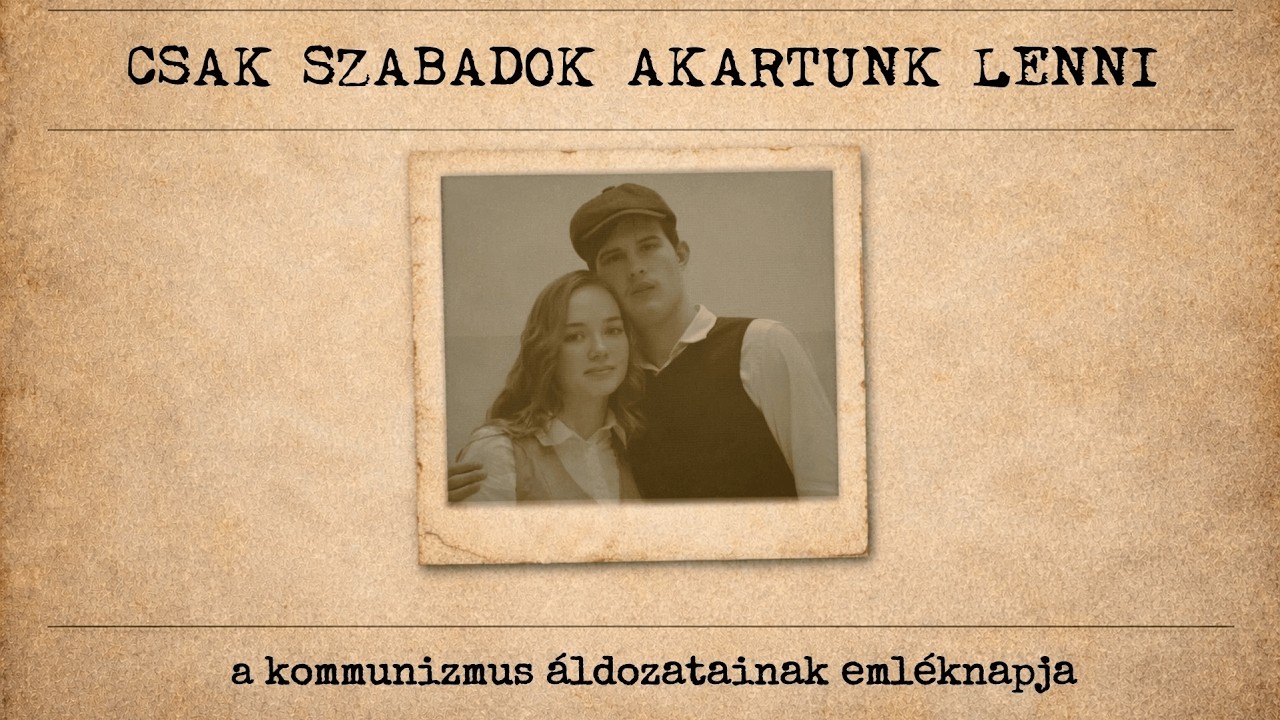 Mi csak szabadok akartunk lenni