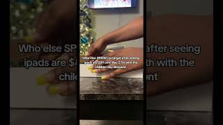 Tutorial in Comment ❤️. #fyp #target #ipad #childrenday #youtubeshorts #goviral