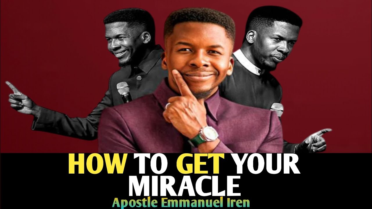 KEYS TO SIGNS AND WONDERS- Apostle Emmanuel Iren #apostleemmanueliren #celebrationchurch