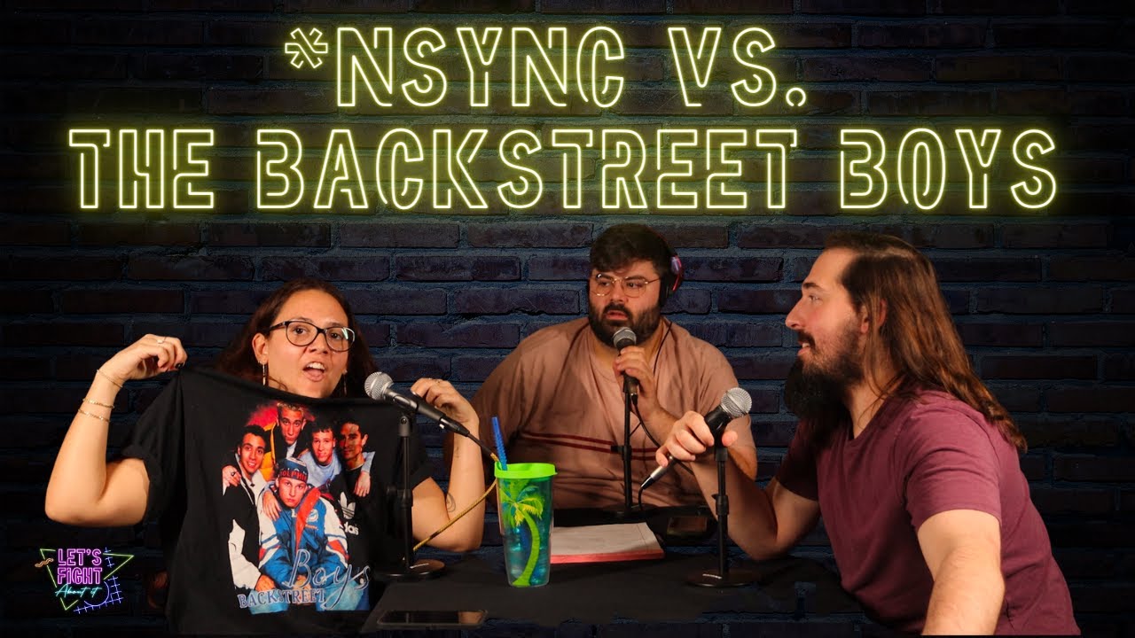 S1 Ep13 *NSYNC vs. The Backstreet Boys YouTube