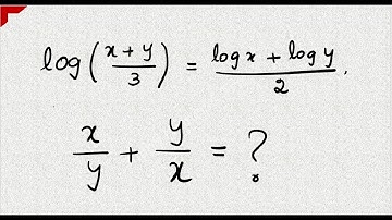 Solve logarithmic problem|Math Olympiad practice#alphanumerictricks #mathtricks #matholympiad