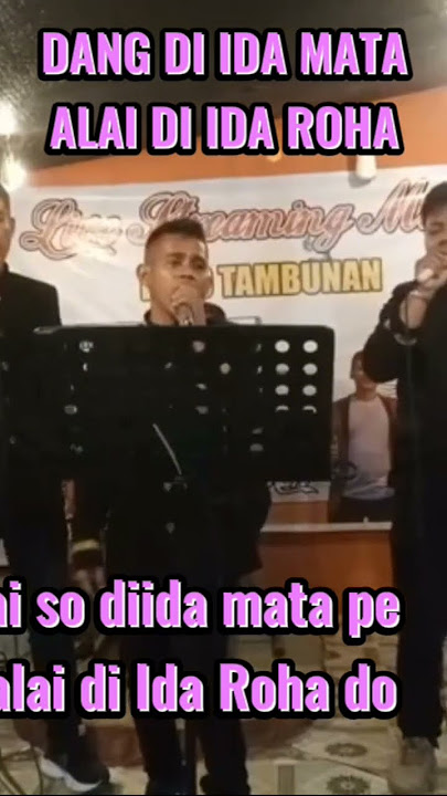 DANG DIIDA MATA ALAI DIIDA ROHA#viralvideo #lagubatak #batakmusic #batak #lirikbatak #coverlagubatak