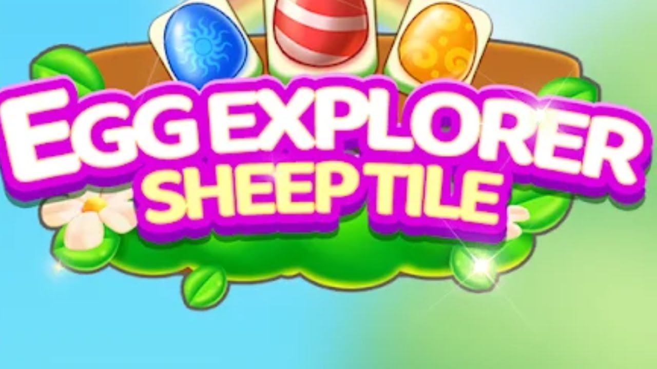 Egg Explorer Sheep Tile (Gameplay Android)