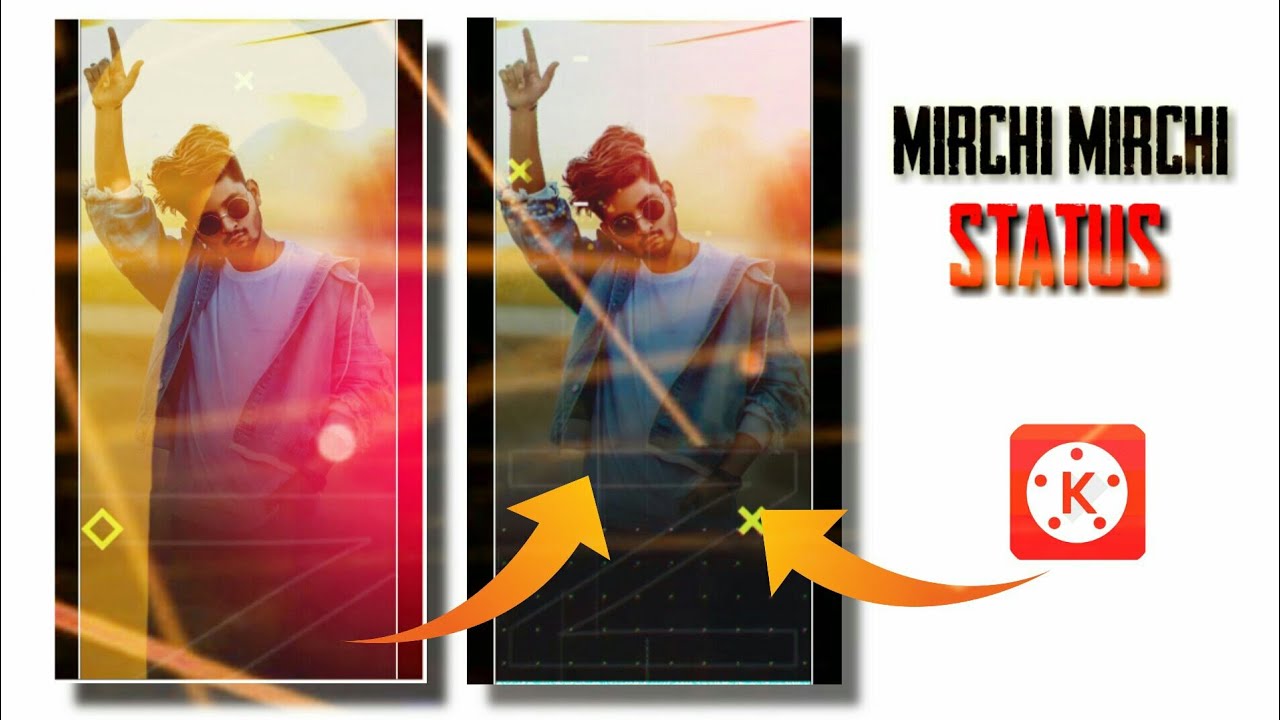 Chalna Tu Bombay Mirchi Dj Status Kinemaster New Status Video Editing 2021 Trending Dj Full