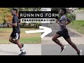 running form transformation | running everyday body transformation