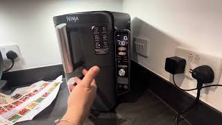 Ninja SL400UK Double Stack Air Fryer  Initial unboxing and thoughts