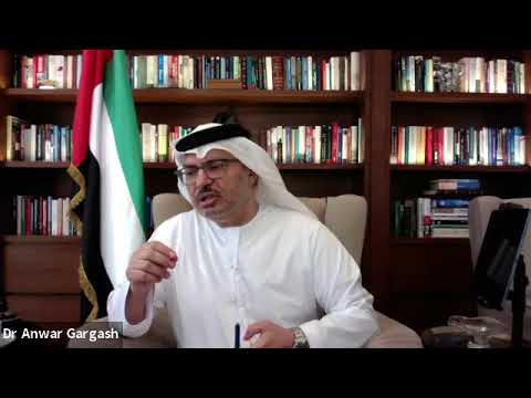 In conversation with UAE Minister of State for Foreign Affairs Dr Anwar Gargash