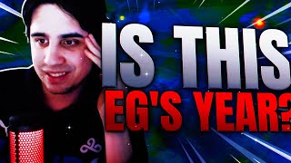 COULD EG BE THE BEST TEAM RIGHT NOW? | IWD LCS Co-Stream