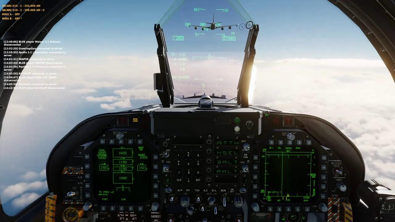 DCS - Through the Inferno