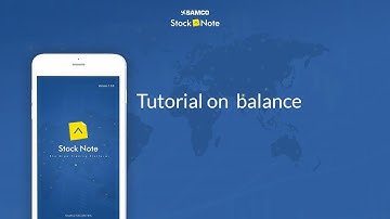 StockNote – Latest Tutorial on how to check balance