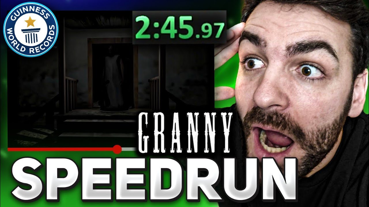 REACCIONANDO A UN SPEED RUN DE GRANNY | Tumbao
