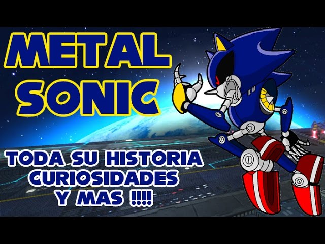 10 CURIOSIDADES SOBRE O METAL SONIC