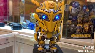 Killerbody Transformers Bumblebee High-End Baby Figurines Wspeaker Bumblebee Mask