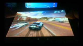 hTC Flyer Game Review