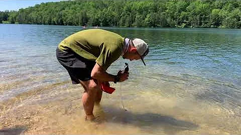 MSR Trail Base Water Filter Review - Andrew Piotro...