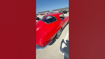 Beautiful 1963 Corvette Split Window #cars #sportscar #classiccars #corvette #chevy #vintagecars