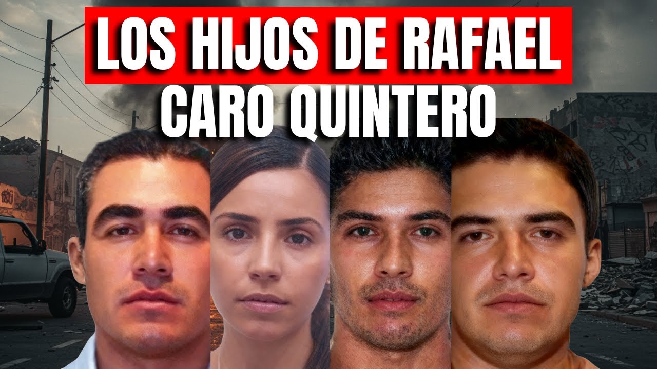 ¿Qué pasó con los hijos de Rafael Caro Quintero? Entre el exilio y el regreso del narco más viejo...