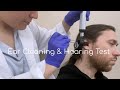 Inner Ear Cleaning & Hearing Test - Real Person ASMR