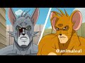 Tom vs jerry pardia animada de jojos bizarre adventure