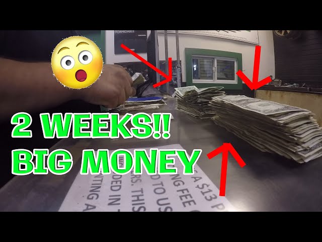 2 WEEK COLLECTION!!! BIG MONEY