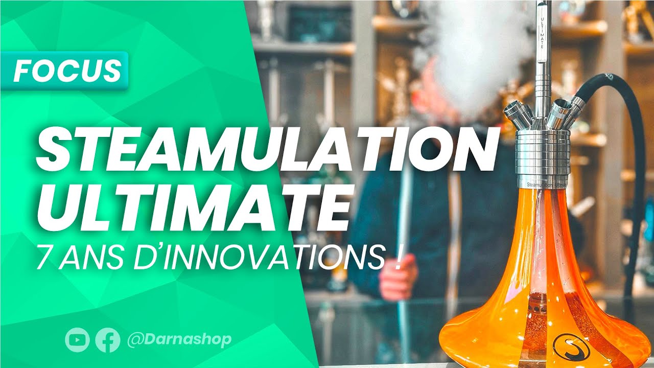 Chicha Steamulation Ultimate: Preview du nouveau modèle!