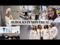 48 HOURS IN MONTREAL WITH MARCELLE COSMETICS | Emma Rose