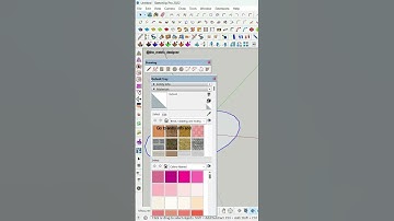 Circle & Polygon tool - Malayalam Sketchup totorial