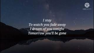 Saybia - The Second You Sleep ( lirik ) #saybia #thesecondyousleep #liriklagu