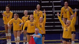 No. 15 Cal women’s volleyball survives at home, defeats Colorado in five sets