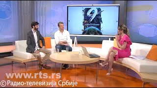 Jutarnji program RTS - Stevan Aleksić &amp; Dizni