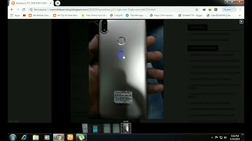 Symphony P11 3GB RAM FLASH FILE