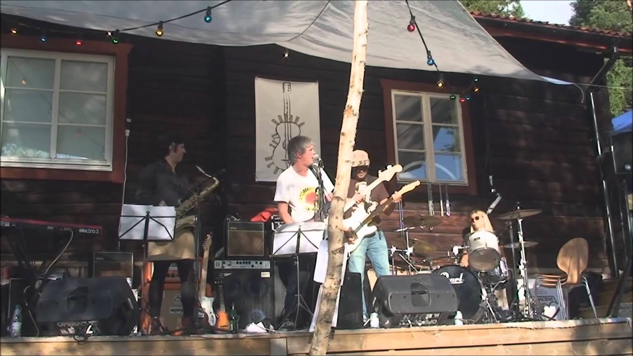 Pontiac Blues Association (PBA) - Shakin' All Over - long version - Bränna Blues Festival 2013
